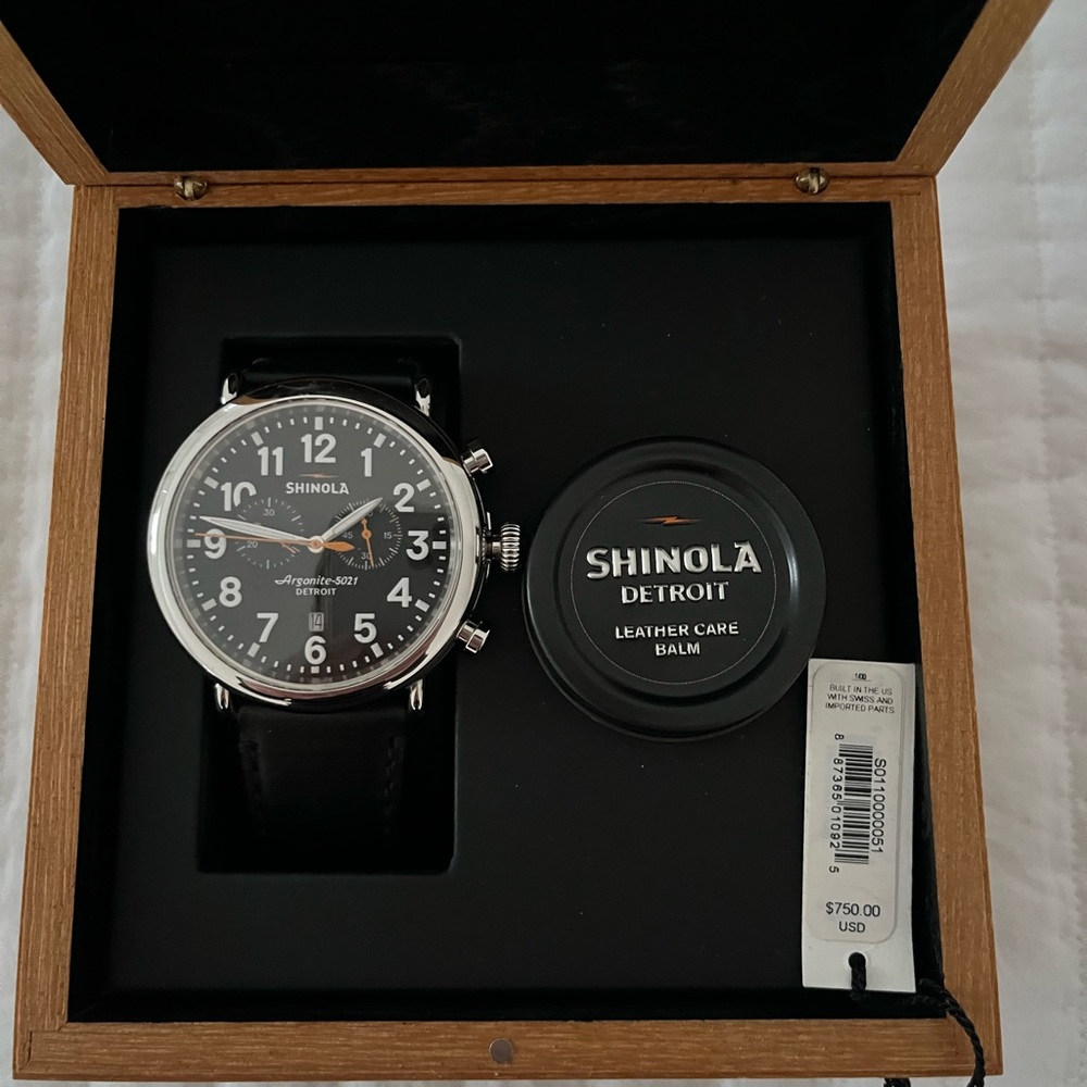 Shinola Argonite 5021